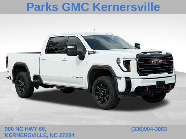 2025 GMC Sierra 2500HD AT4