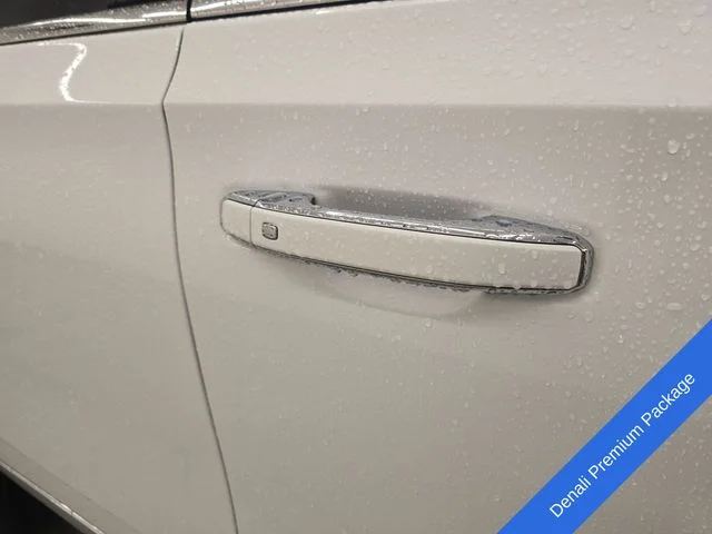 Used 2021 Summit White GMC Denali image 9