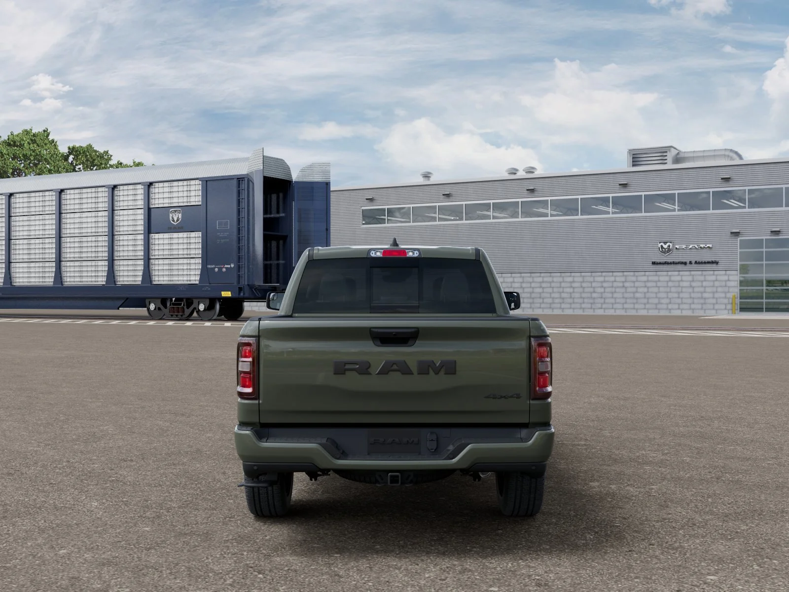 New 2026 Canyon Lake Exterior Paint RAM Express image 7