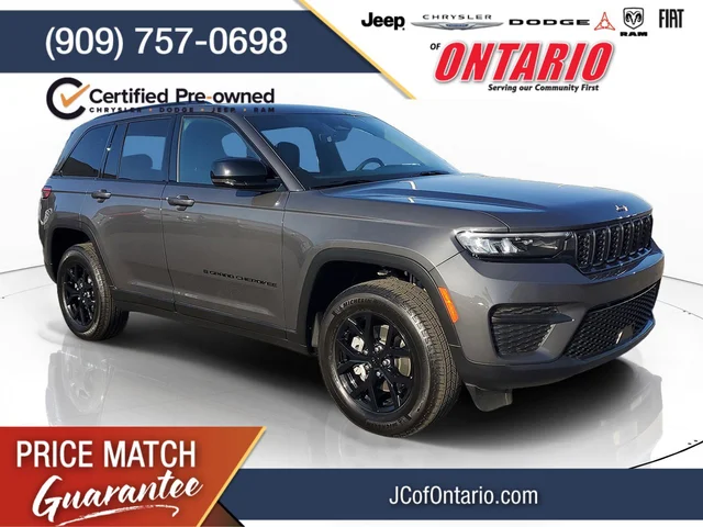 2025 Jeep Grand Cherokee Altitude