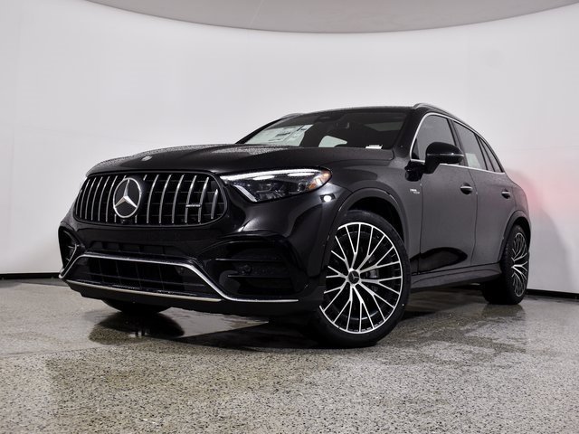 New 2026 Obsidian Black Metallic Mercedes-Benz GLC 43 AMG® image 51