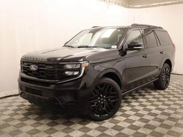 New 2027 Agate Black Metallic Ford Platinum image 4