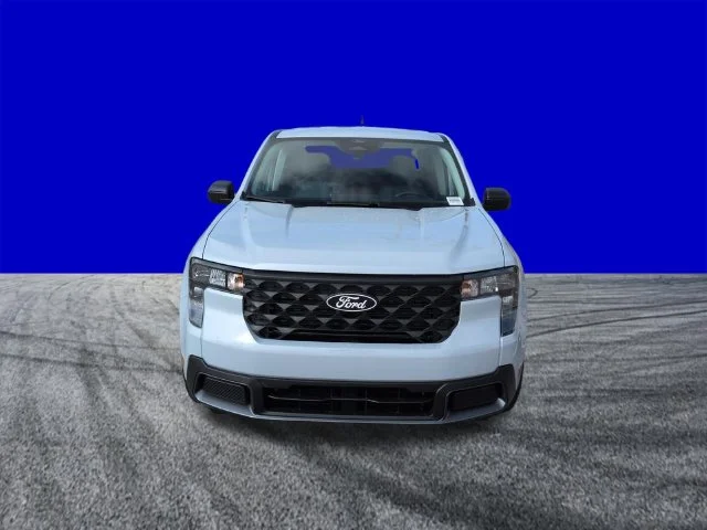 New 2026 Space White Metallic Ford XLT image 9