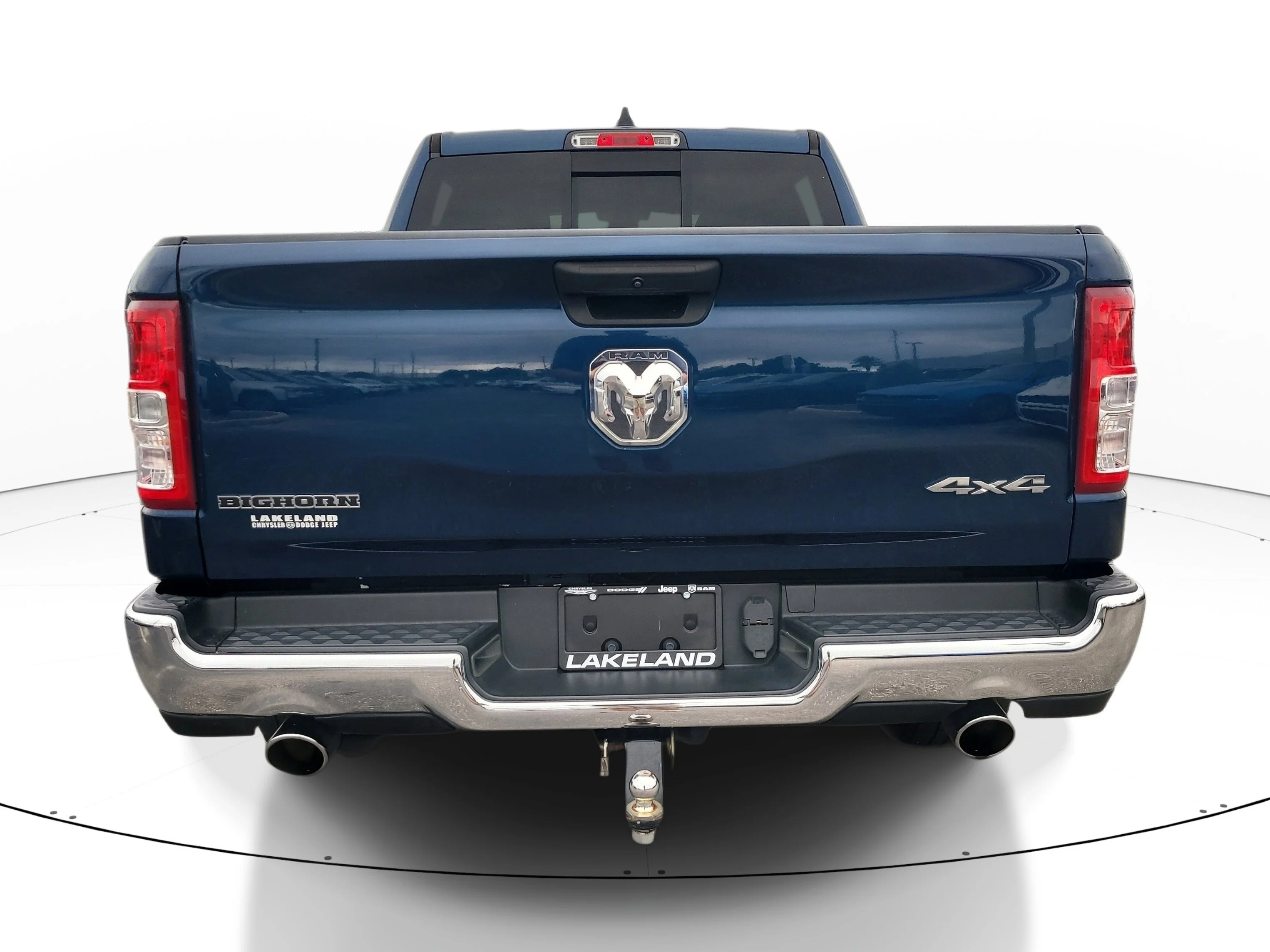 Used 2023 Patriot Blue Pearlcoat Ram Big Horn image 5