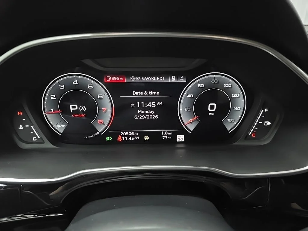 Used 2023 Red Audi Premium Plus image 22