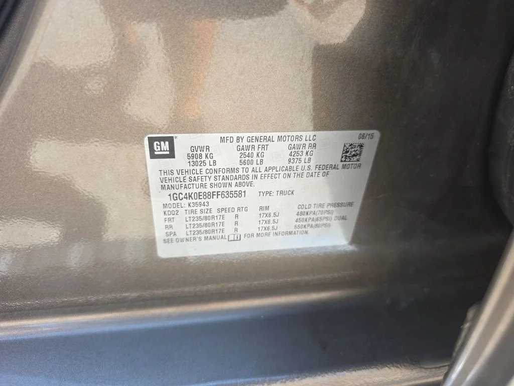 Used 2015 Brownstone Metallic Chevrolet LTZ image 38