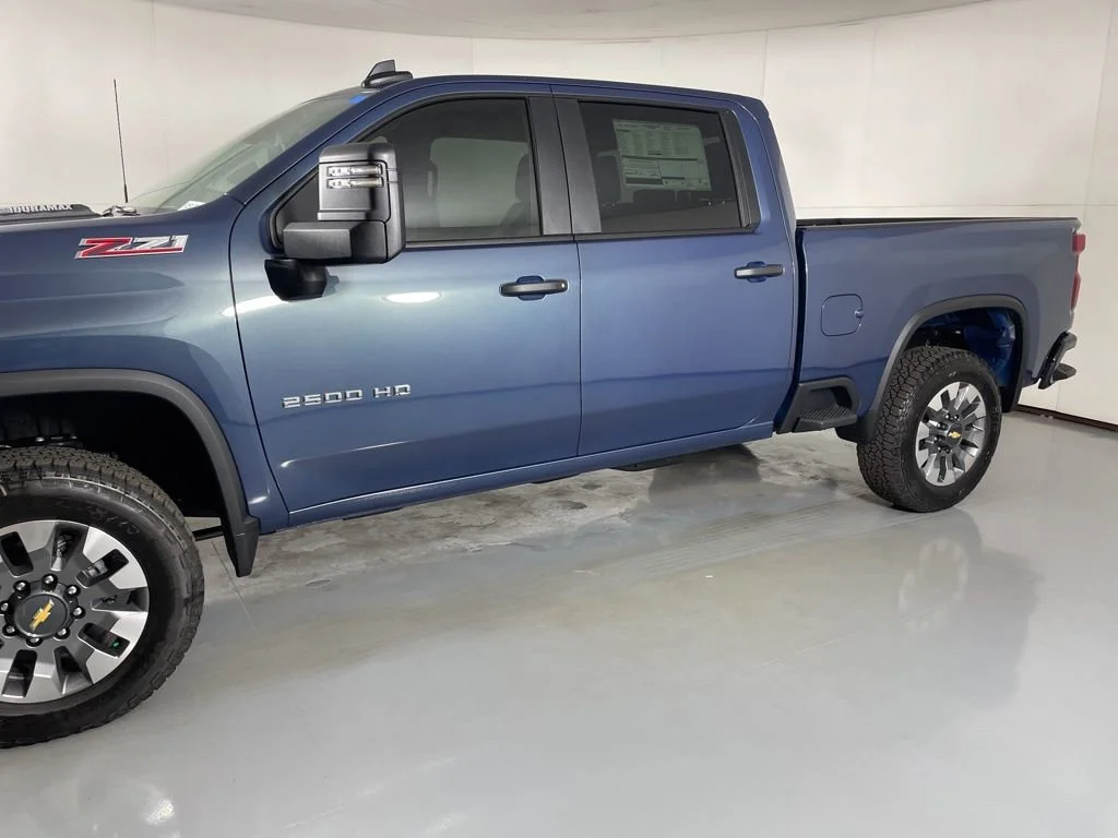 New 2026 Lakeshore Blue Metallic Chevrolet Custom image 6