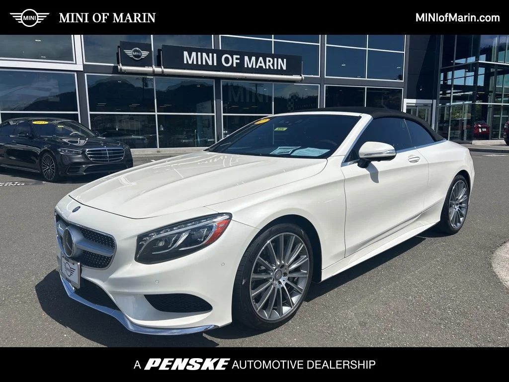 2017 Mercedes-Benz S-Class S550 Cabriolet's photo