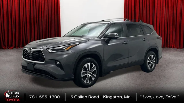 2024 Toyota Highlander XLE