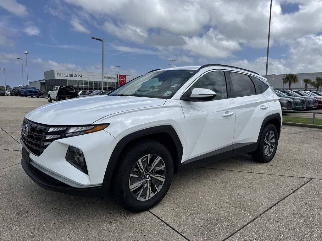 Used 2022 Gray Hyundai Blue image 3