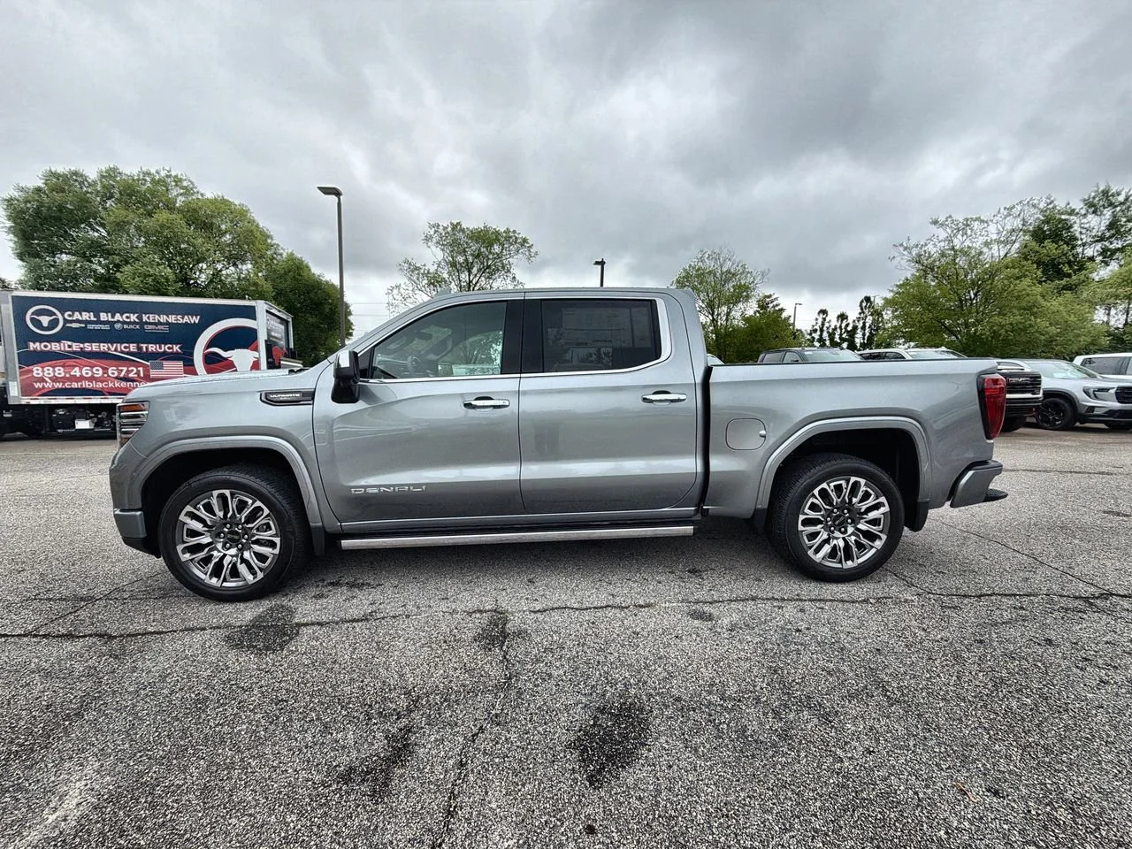 New 2026 Sterling Metallic GMC Denali Ultimate image 5