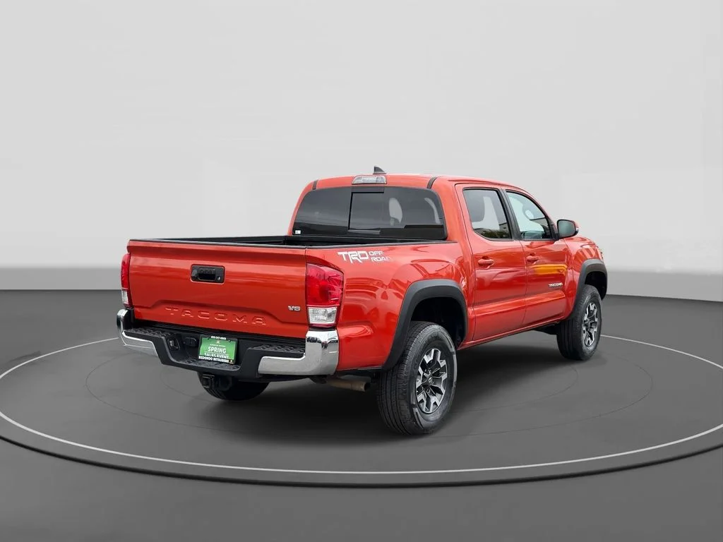 Used 2017 Inferno Toyota TRD Off Road image 5
