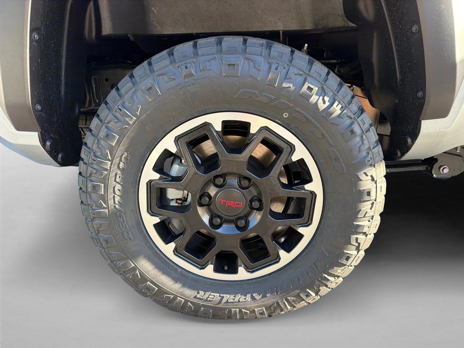 New 2026 Celestial Silver Metallic Toyota TRD Off-Road i-FORCE MAX image 17