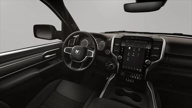 New 2026 Diamond Black Crystal Pearl-Coat Exterior Paint RAM Big Horn/Lone Star image 8