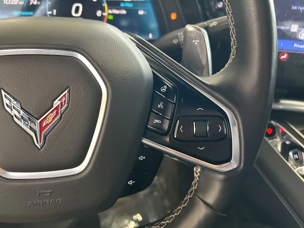 Used 2022 Blue Chevrolet Stingray image 48