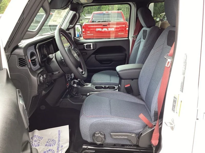 New 2026 Bright White Clearcoat Jeep Sport image 20