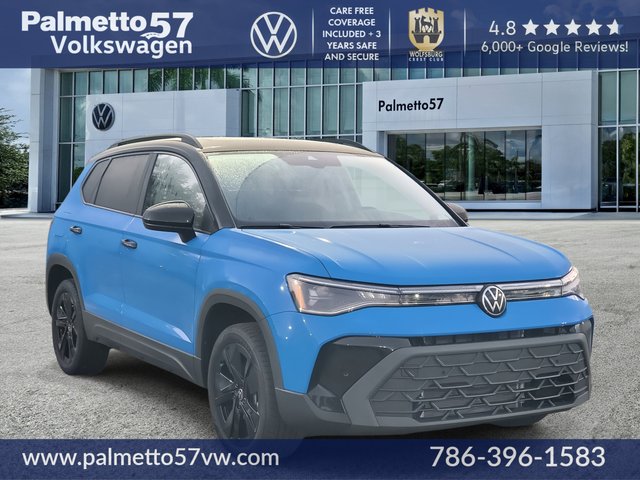 2026 Volkswagen Taos 1.5T SE Black