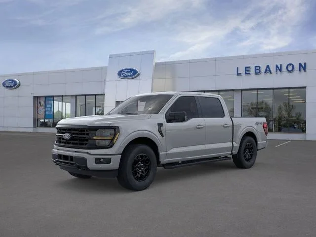 New 2026 White Ford XLT image 2