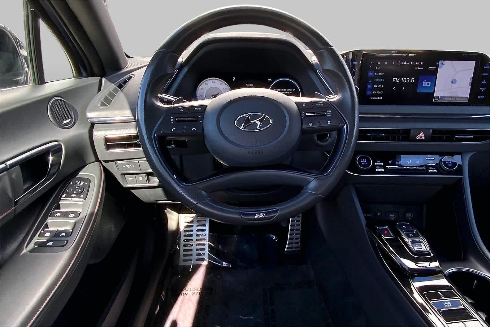 Pre-Owned 2021 Hyundai Sonata N Line