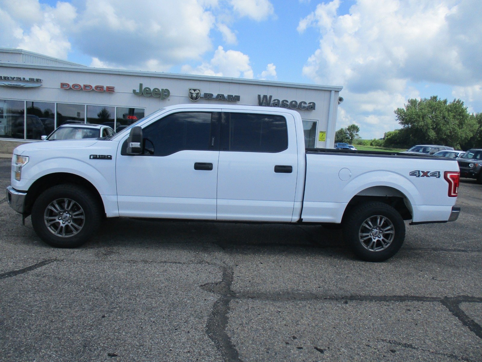 Used 2017 Ford F-150 King Ranch with VIN 1FTFW1EF0HKD78394 for sale in Waseca, Minnesota