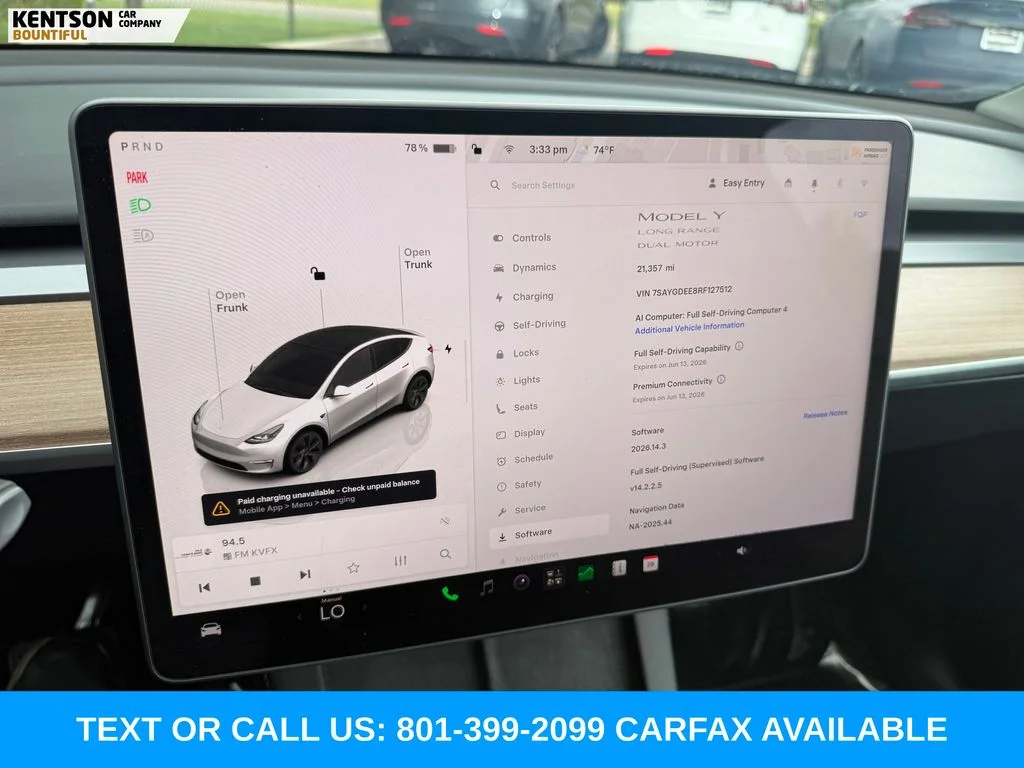 Used 2024 White Tesla Long Range image 23