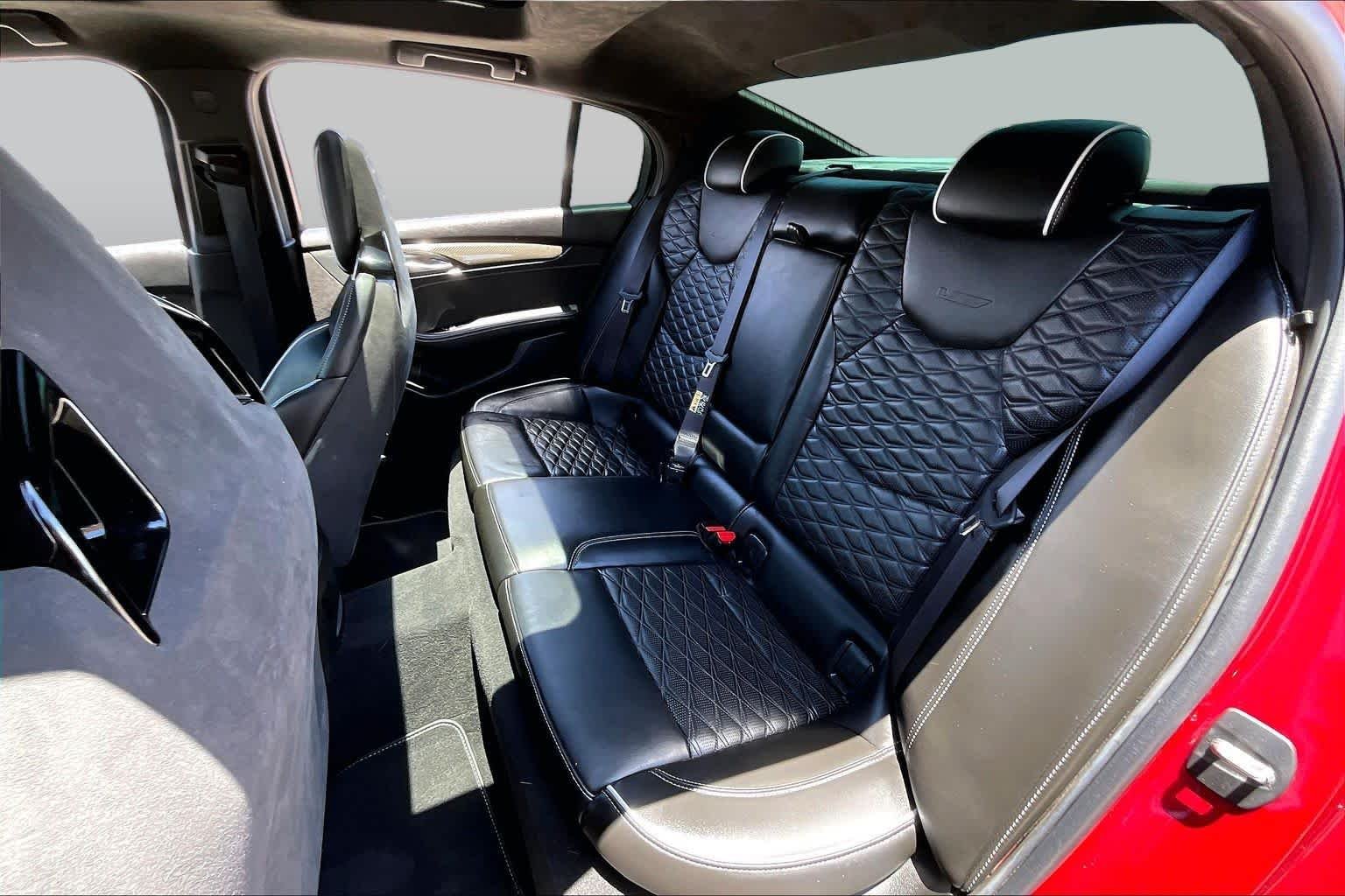Used 2024 Radiant Red Tintcoat Cadillac Blackwing image 20