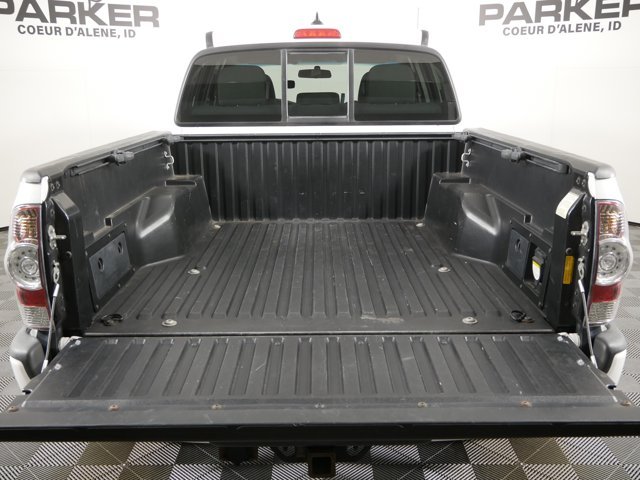 Used 2015 Super White Toyota Double Cab TRD Sport w/ Extra Value Pkg image 13