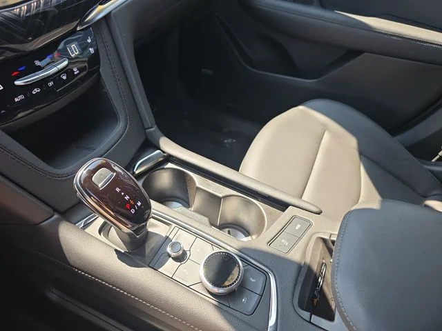 Used 2024 Crystal White Cadillac Premium Luxury image 28