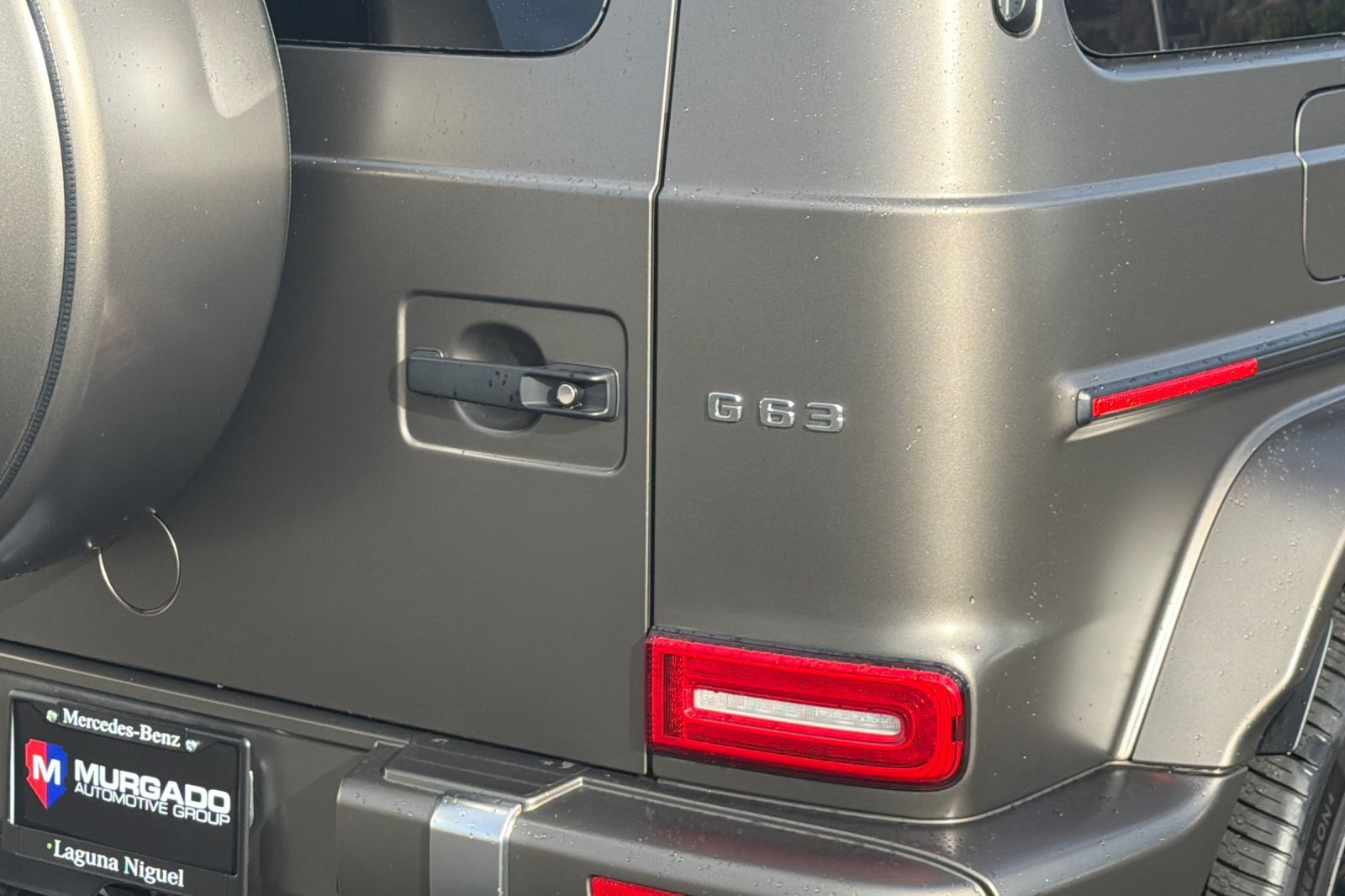 Used 2021 Gray Mercedes-Benz G 63 AMG® image 16