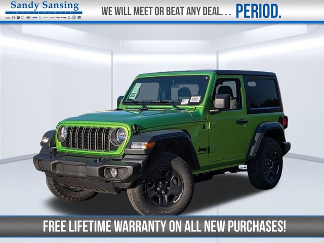 2026 Jeep Wrangler Sport