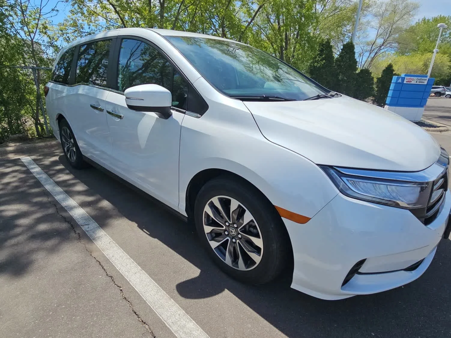 Certified 2023 Honda Odyssey EX-L with VIN 5FNRL6H6XPB063161 for sale in Hopkins, Minnesota