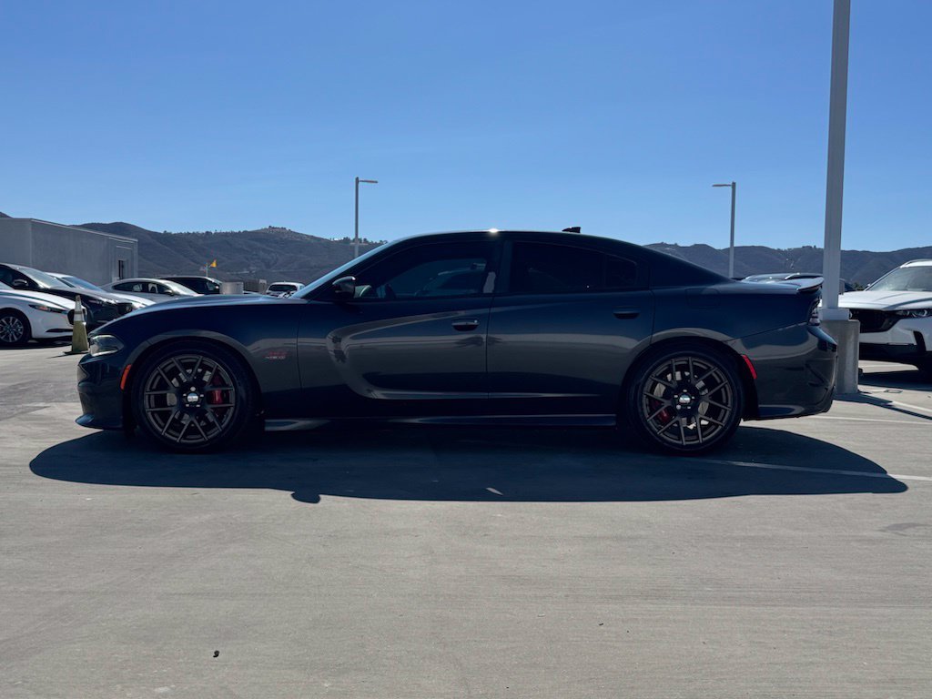 Used 2016 Steel Metallic Dodge R/T Scat Pack image 7