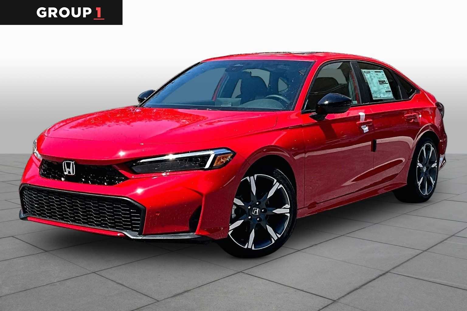 2026 Honda Civic Sedan 2WD Sport Touring Hybrid