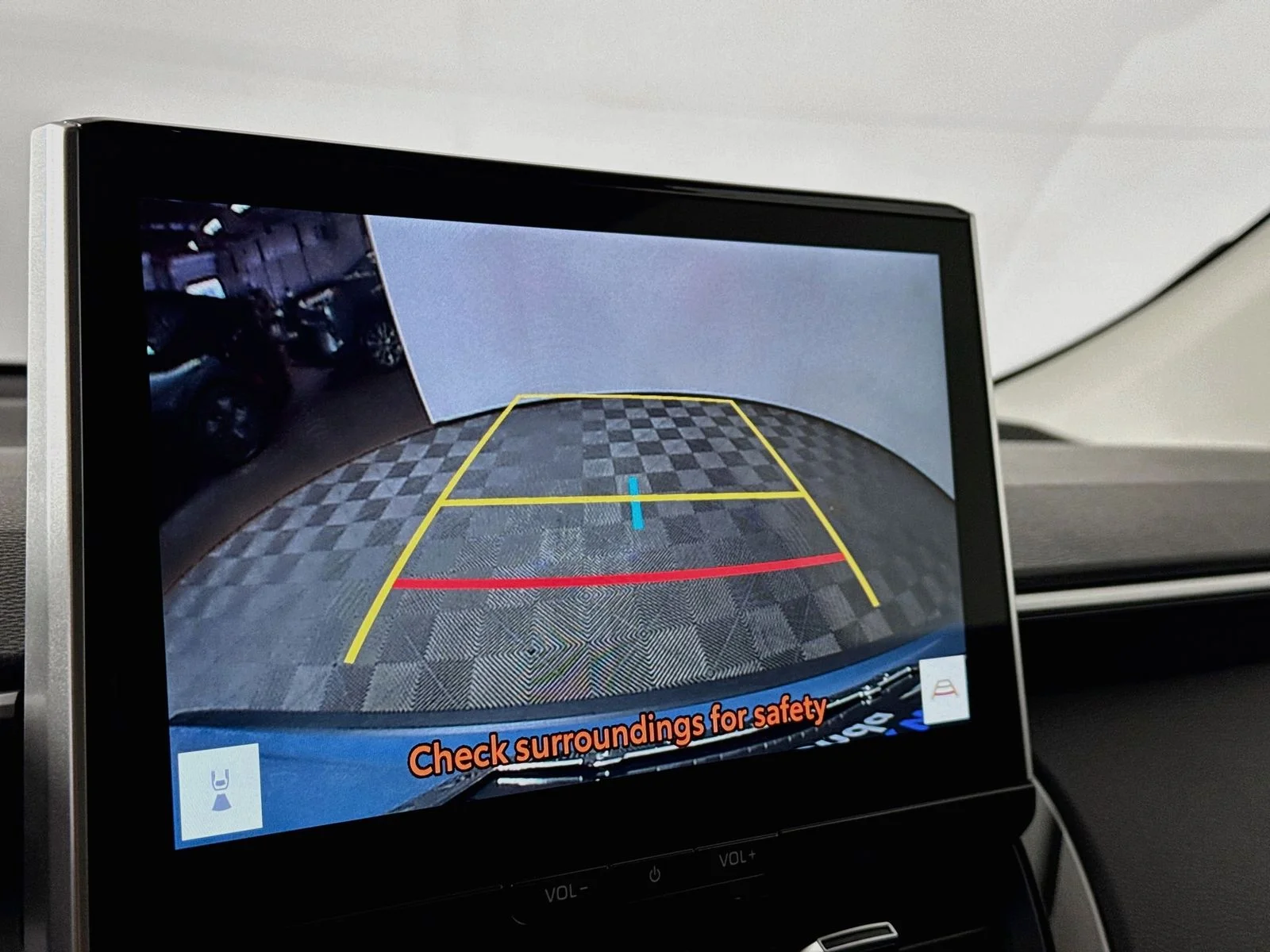 Certified Used 2026 Blue Toyota XLE image 13