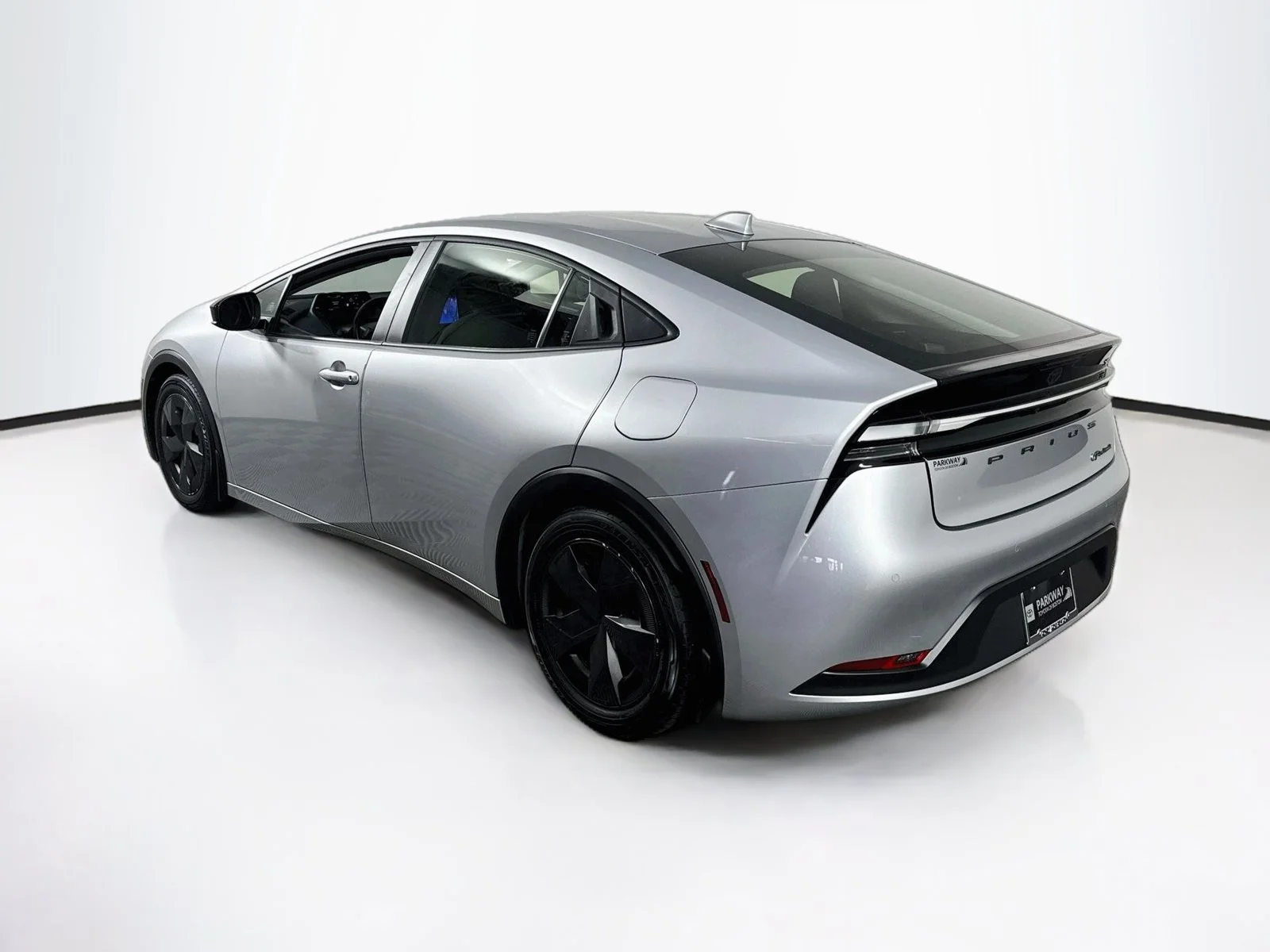 Used 2023 Silver Toyota SE image 4