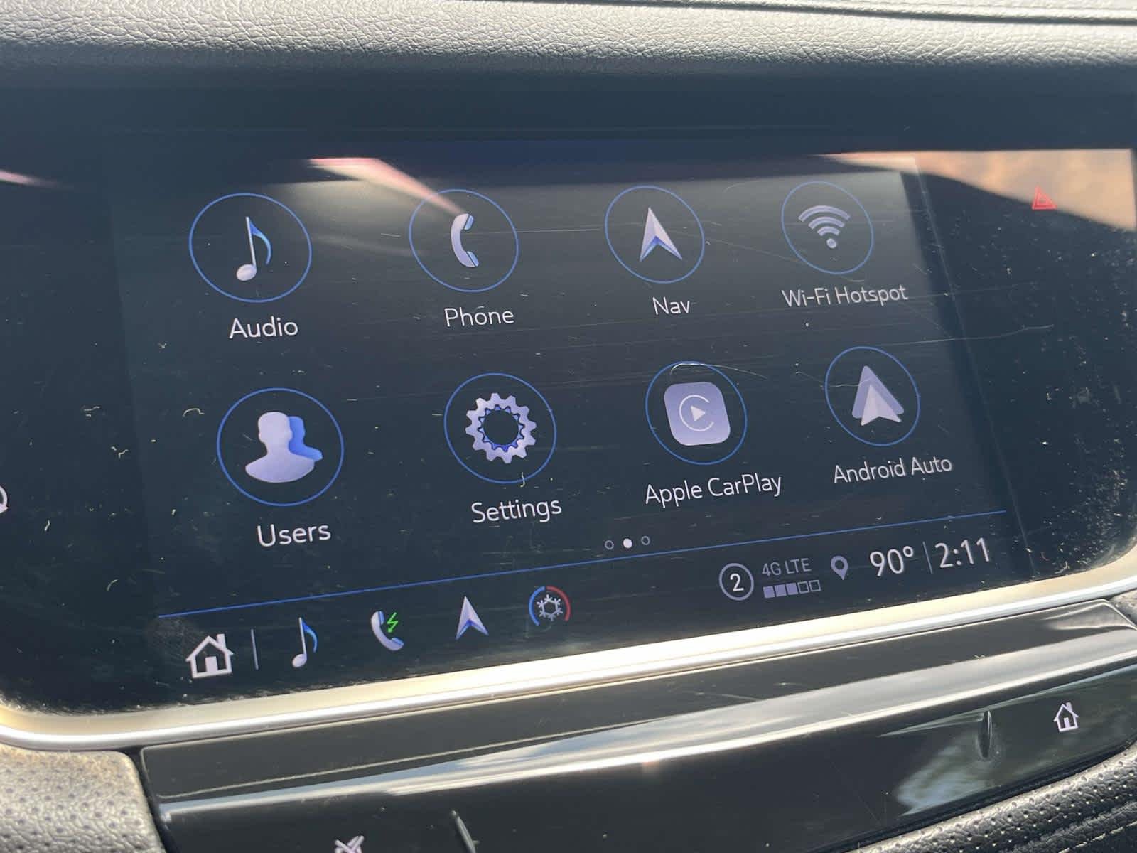 Used 2023 Stellar Black Metallic Cadillac Premium Luxury image 27