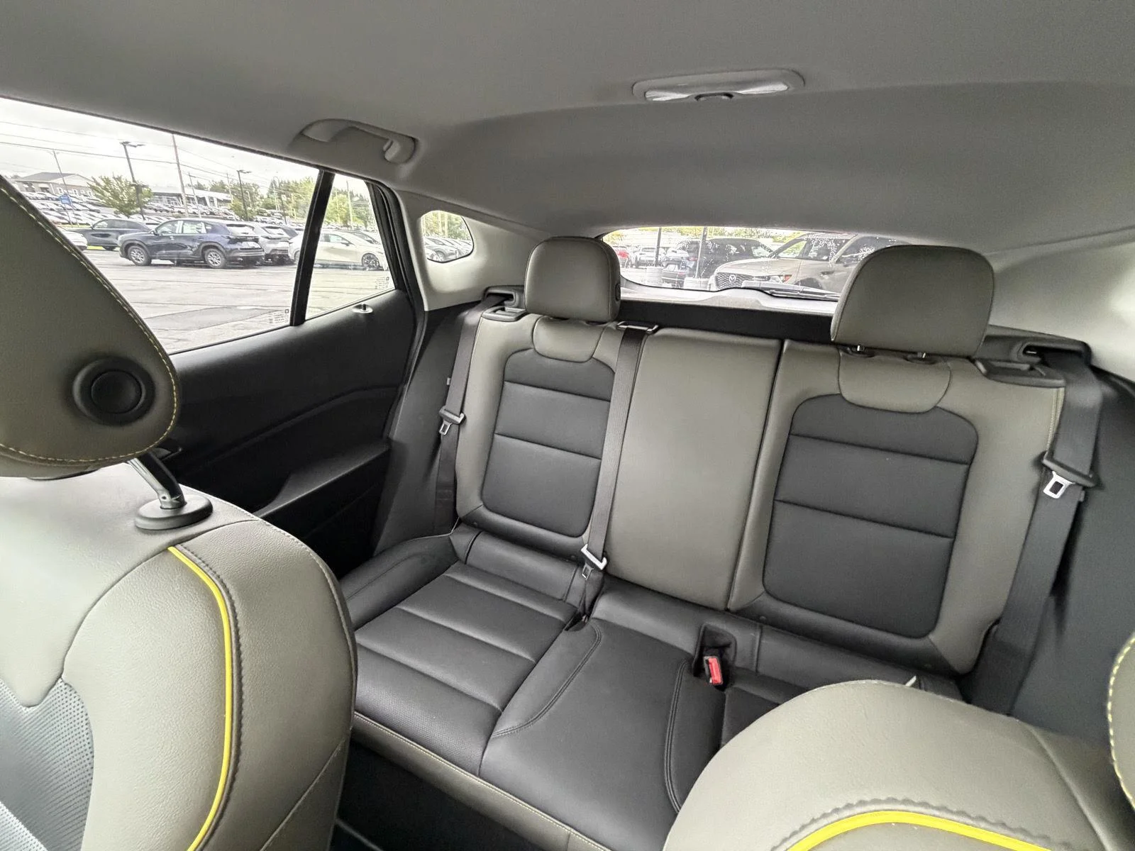 Used 2024 Mosaic Black Metallic Chevrolet ACTIV image 25