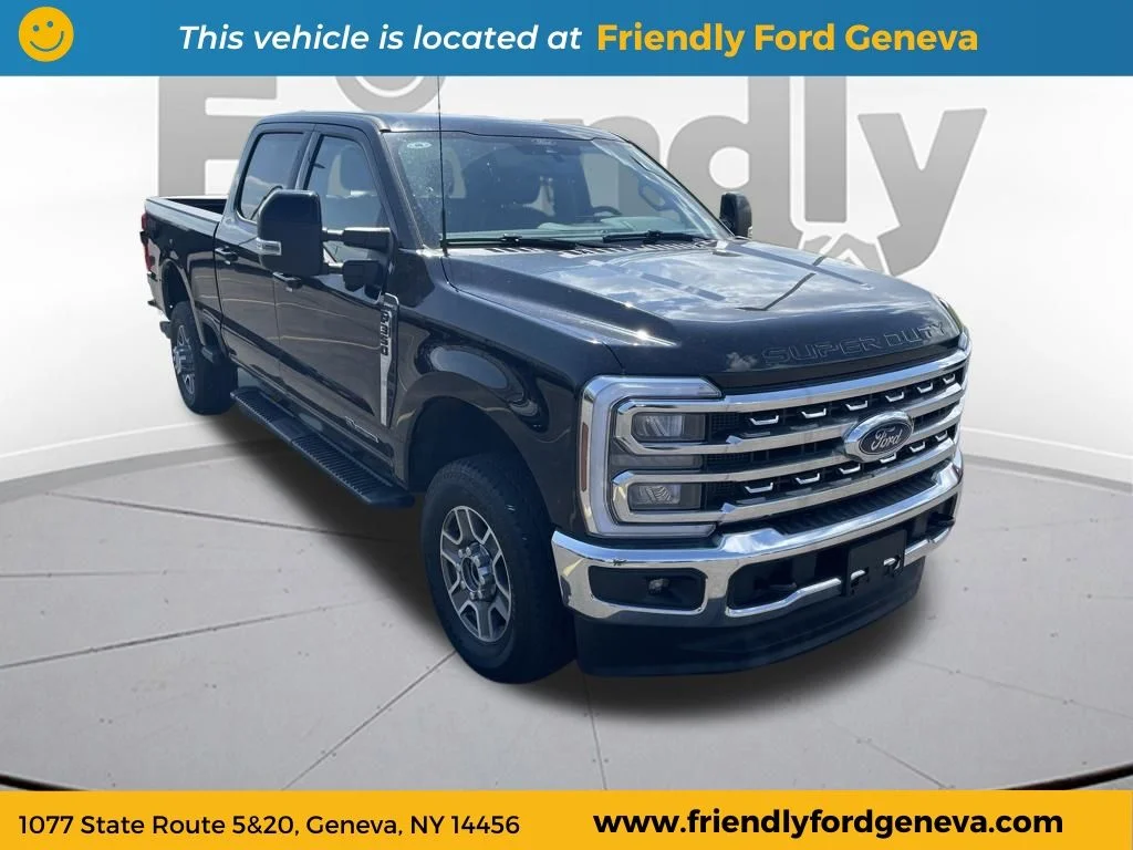 Used 2025 Black Ford Lariat image 3