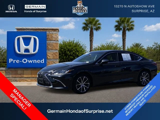 2025 Lexus ES Hybrid