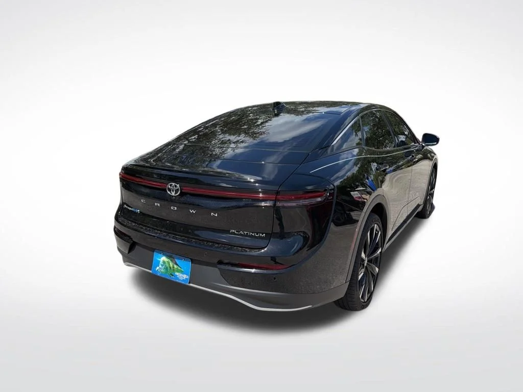 Certified Used 2024 Black Toyota Platinum image 5