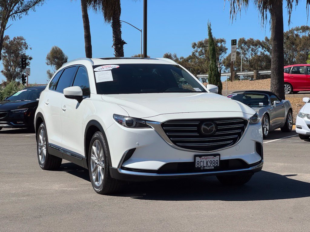 Used 2018 Snowflake White Pearl Mazda Grand Touring image 2