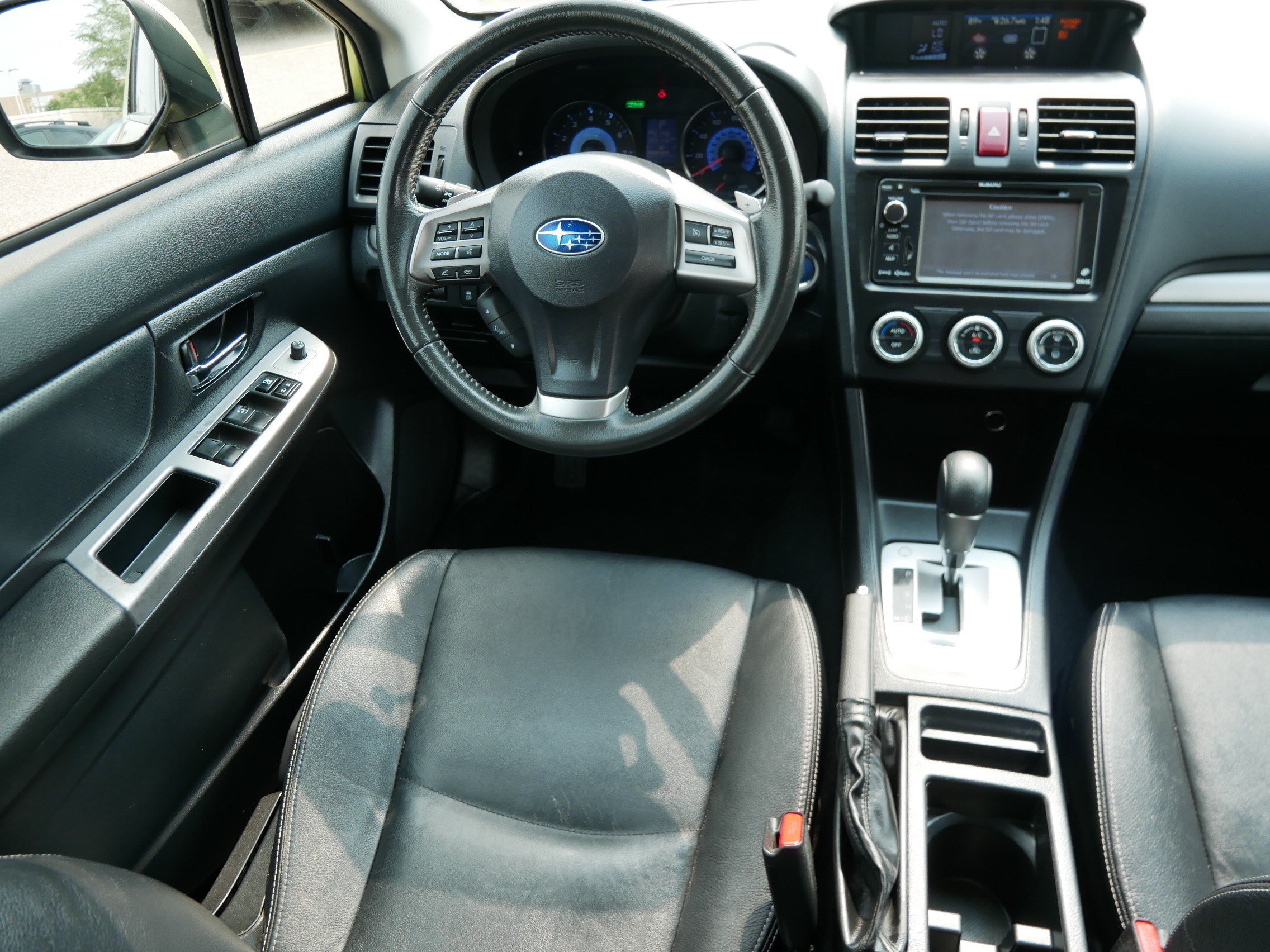 Used 2014 Plasma Green Subaru Touring image 9