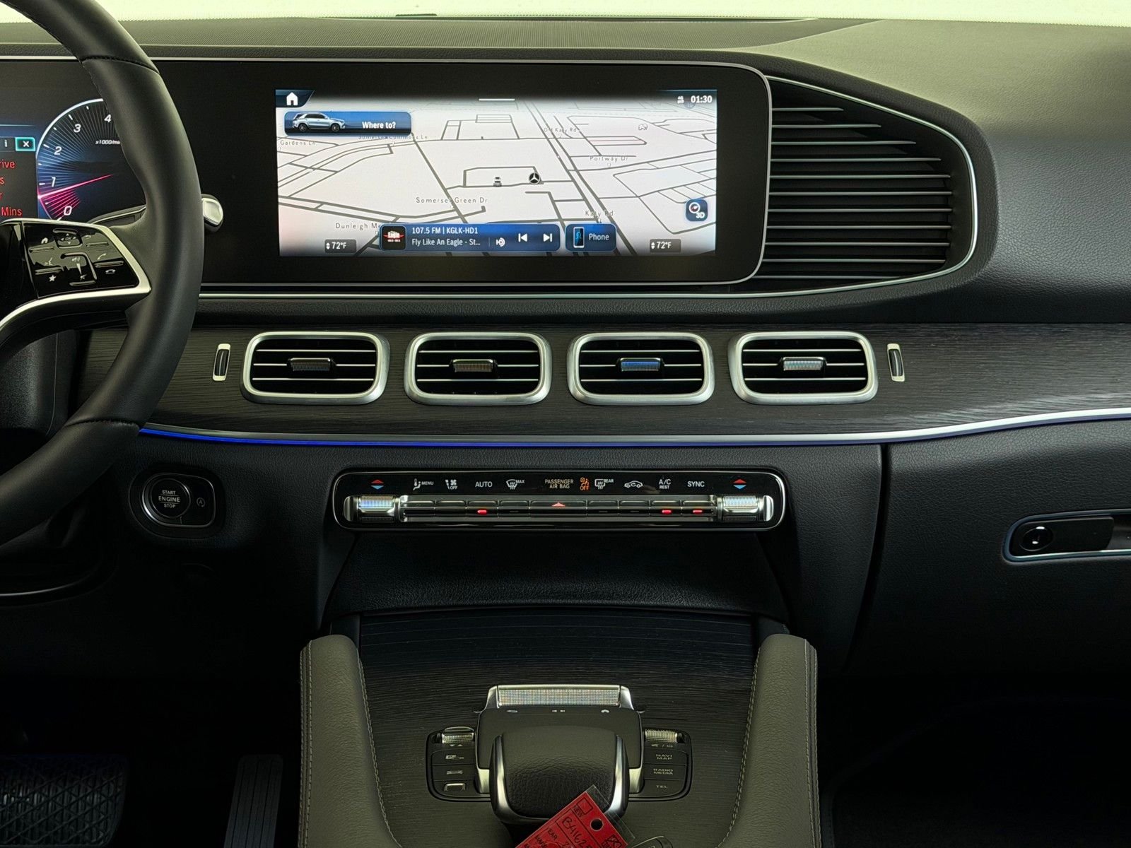 Certified Used 2025 Black Mercedes-Benz GLE 450 image 5