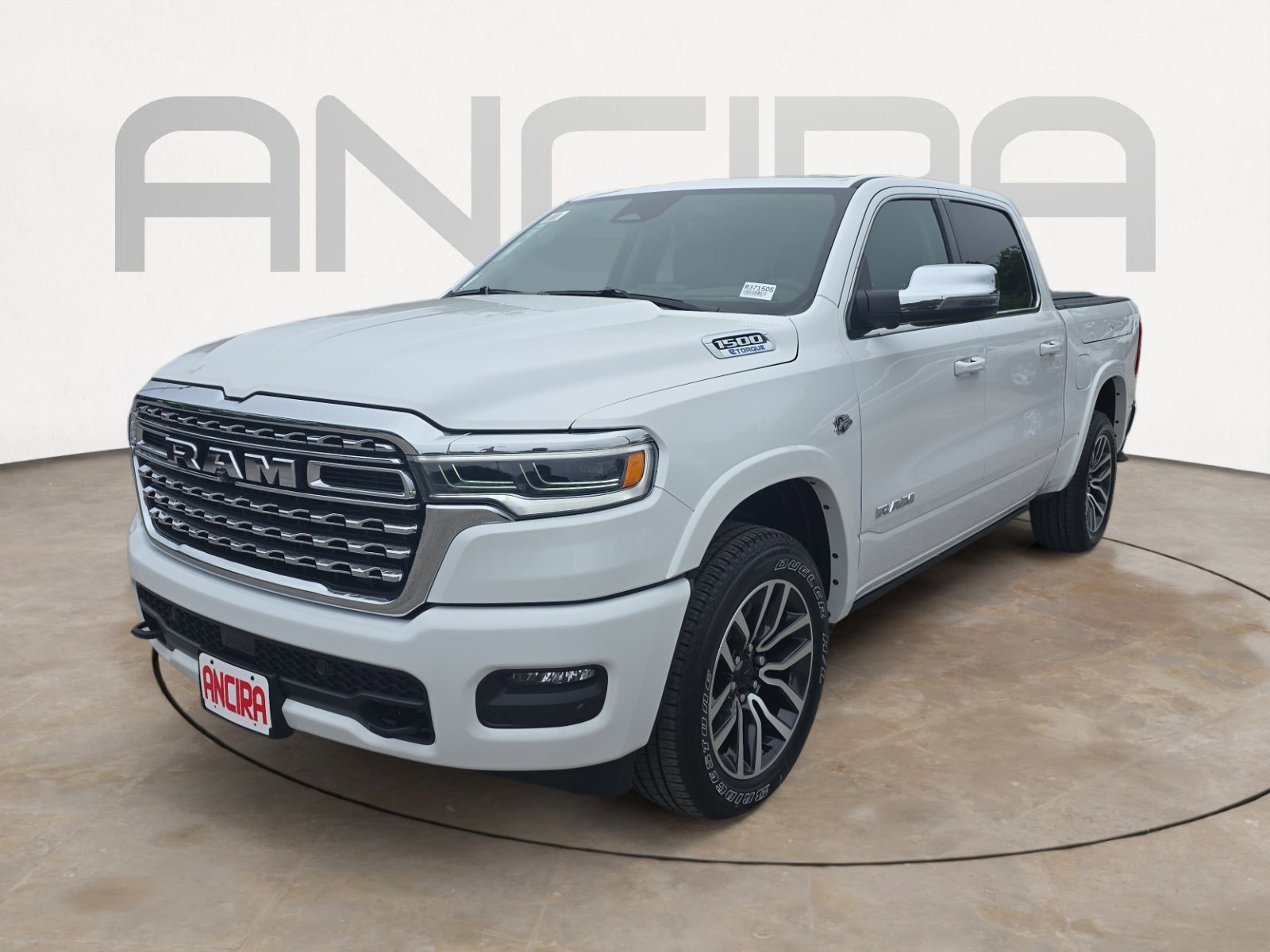 New 2026 Bright White Clearcoat RAM Longhorn image 6