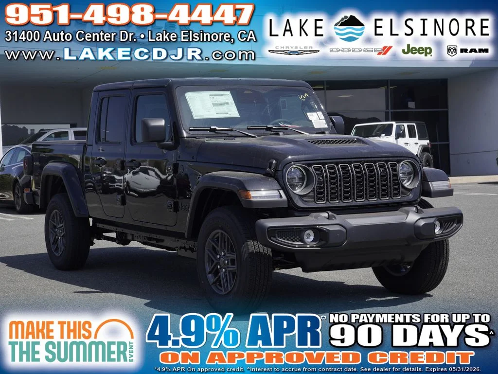 2026 Jeep Gladiator Sport S Auto's photo