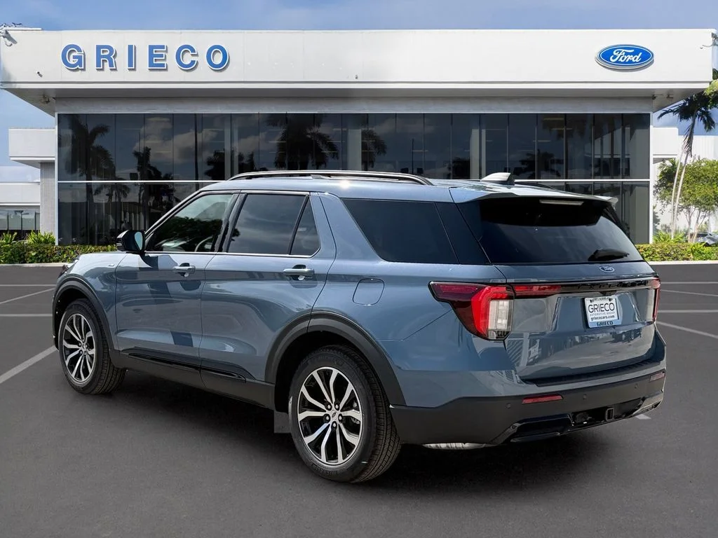 New 2026 Vapor Blue Metallic Ford ST-Line image 5