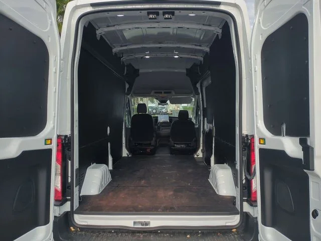 New 2026 Oxford White Ford Cargo Van image 13