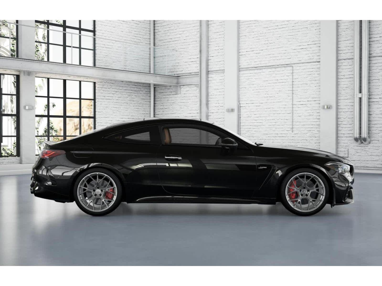 New 2026 Obsidian Black Metallic Mercedes-Benz AMG® CLE 53 4MATIC+ Coupe image 15