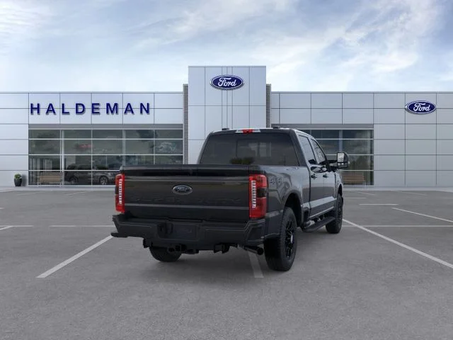 New 2026 Agate Black Metallic Ford Lariat image 8
