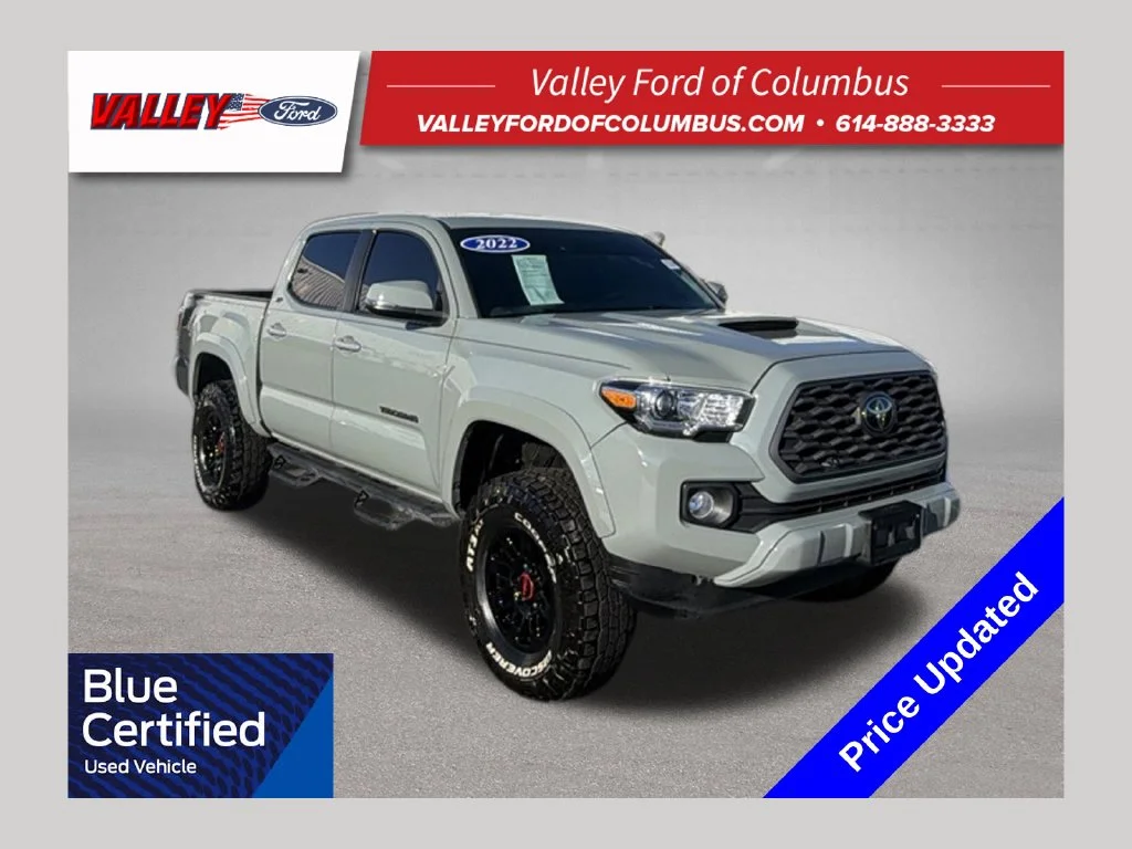 2022 Toyota Tacoma